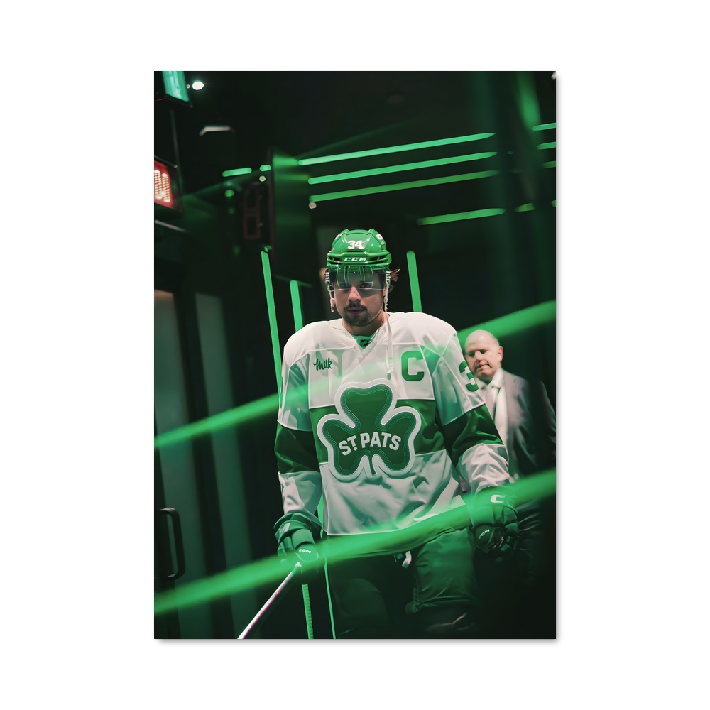 Poster Green Ice